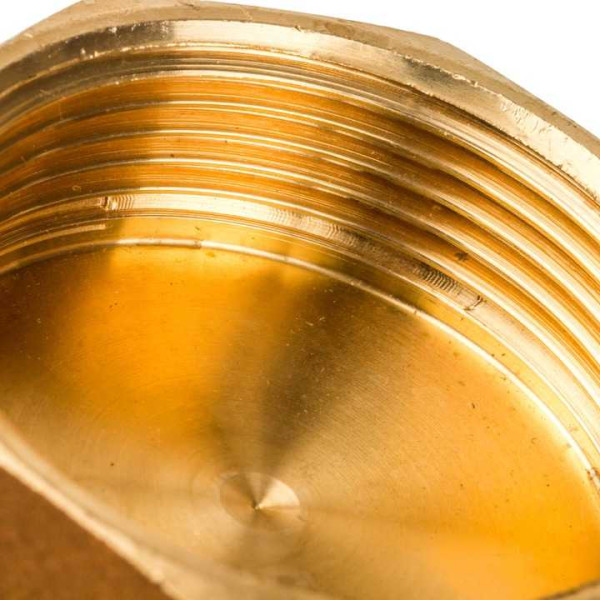 Заглушка 3/8"Н Stout (латунь) SFT-0024-000038 Заглушка 3/8"Н Stout (латунь) SFT-0024-000038