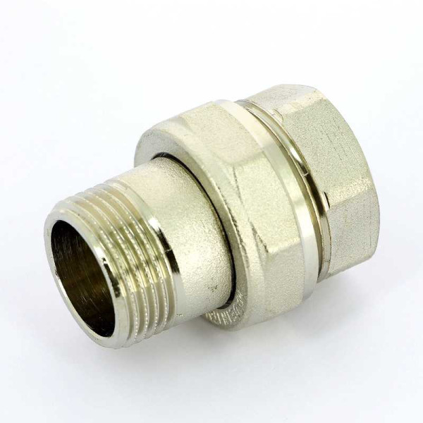 Сгон прямой Itap 1" ВН (никель) (1610100)