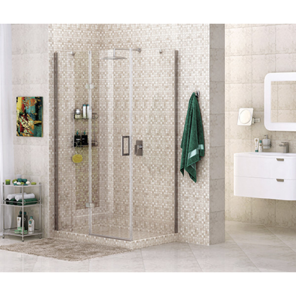 Душевой уголок WasserKRAFT Aller 120х100х200 L стекло прозрачное (10H10L)