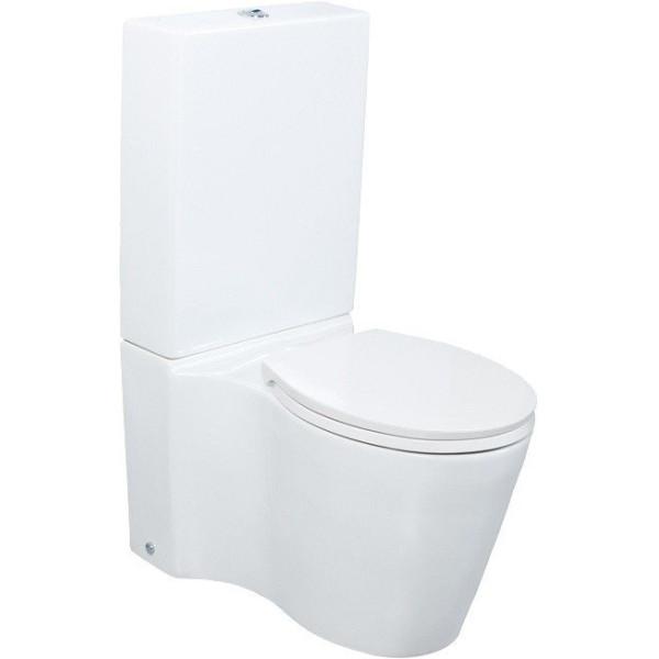 Бачок для унитаза Creavit Amorf белый (AF410.00000)