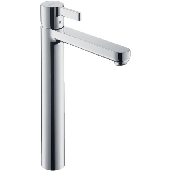 Смеситель для раковины Hansgrohe Metris S хром (31023000) Смеситель для раковины Hansgrohe Metris S хром (31023000)