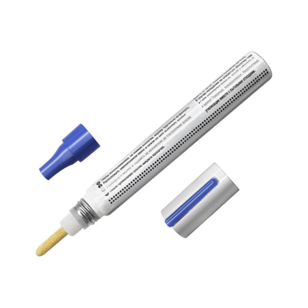 Маркер с нитроэмалью Lekon (синий) (021604) Маркер с нитроэмалью Lekon (синий) (021604)