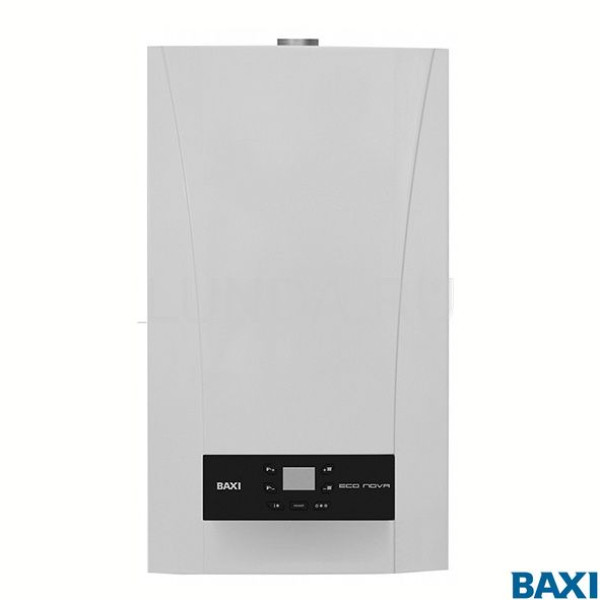 Котел газовый Baxi ECO Nova (2025) 1.24 F (24 кВт) настенный, одноконтурный, закрытая камера сгорания (100023941) Котел газовый Baxi ECO Nova (2025) 1.24 F (24 кВт) настенный, одноконтурный, закрытая камера сгорания (100023941)