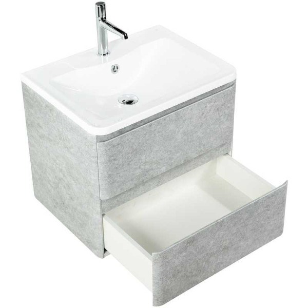Тумба подвесная BelBagno Albano 70 Cemento Verona Grigio (ALBANO-700-2C-SO-CVG) Тумба подвесная BelBagno Albano 70 Cemento Verona Grigio (ALBANO-700-2C-SO-CVG)
