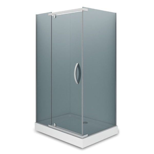 Душевой уголок Alex Baitler 120х90 стекло тонированное (AB 244-120) Душевой уголок Alex Baitler 120х90 стекло тонированное (AB 244-120)