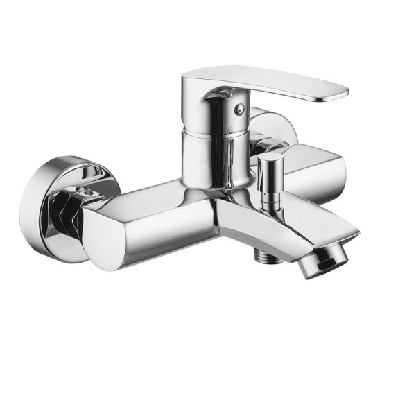 Смеситель для ванны и душа Paffoni Lime хром (LM022CR)