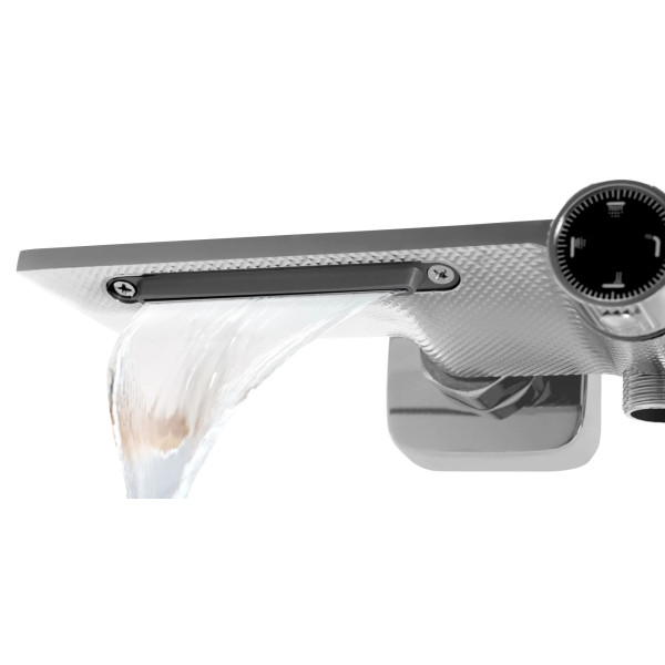 Душевая система на четыре режима Rea Helix Chrom (REA-P6620)