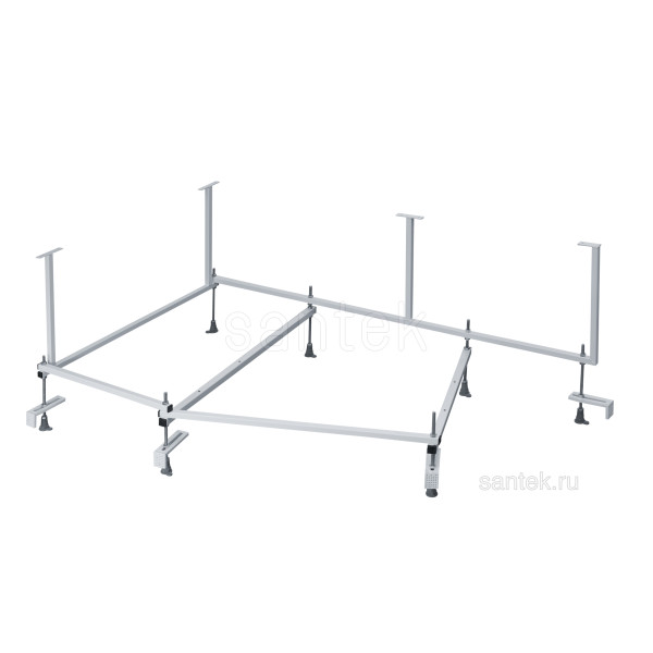 Каркас для ванны Santek Эдера 170*100 L c слив-переливом 1WH501666 Каркас для ванны Santek Эдера 170*100 L c слив-переливом 1WH501666