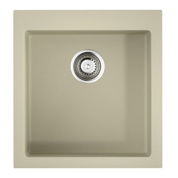 Мойка для кухни врезная Omoikiri Bosen 47-BE Tetogranit/ваниль (4993587) Мойка для кухни врезная Omoikiri Bosen 47-BE Tetogranit/ваниль (4993587)