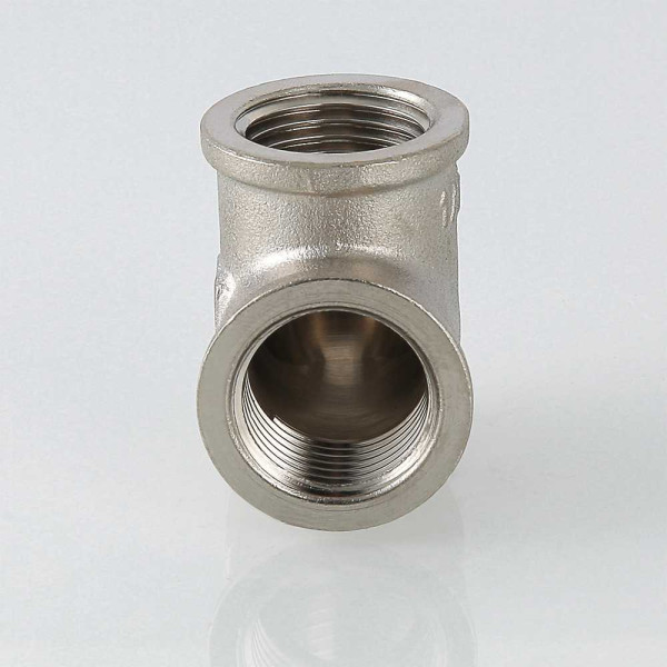 Угольник 1/2" ВВ Valtec (никель) (VTr.090.N.0004) Угольник 1/2" ВВ Valtec (никель) (VTr.090.N.0004)