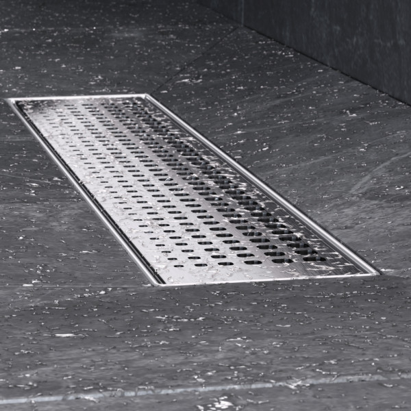 Душевой лоток AM.PM MasterFlow линейный универс затвор Cut Gradient 40 см сталь мат (W01SC-P11-040-01SB) Душевой лоток AM.PM MasterFlow линейный универс затвор Cut Gradient 40 см сталь мат (W01SC-P11-040-01SB)