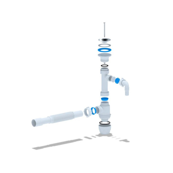 Сифон 32 мм. бутылочный АНИ Юнг с выпуском 1 1/4"*65 мм., c отводом для стир.машины, с гибкой трубой 32*32/40 АНИ пласт (BM1315) Сифон 32 мм. бутылочный АНИ Юнг с выпуском 1 1/4"*65 мм., c отводом для стир.машины, с гибкой трубой 32*32/40 АНИ пласт (BM1315)