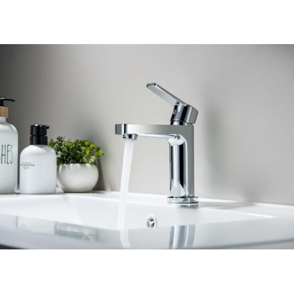 Смеситель для раковины Aquatek Лугано хром (AQ1710CR)