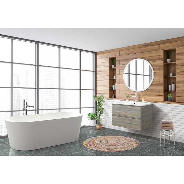 Тумба подвесная BelBagno Albano-CER 80 Pino Scania (ALBANO-CER-800-2C-SO-PS)