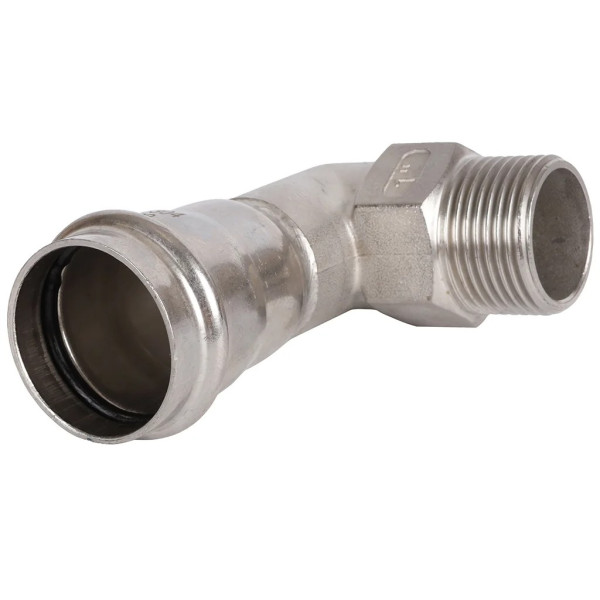 Переход угловой 35х1"Н Rommer из нержавеющей стали (пресс) (RSS-0010-000351) Переход угловой 35х1"Н Rommer из нержавеющей стали (пресс) (RSS-0010-000351)