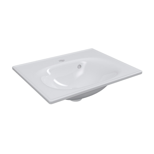 Раковина встраиваемая Cezares Molveno 50x39,5x18 CZR-1923-500)