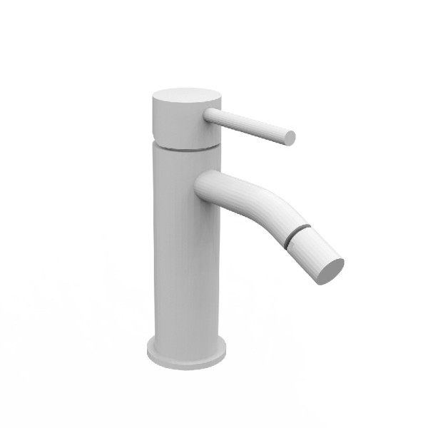 Смеситель для биде Paffoni Light белый (LIG131BO)