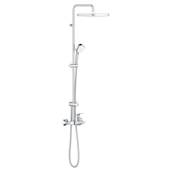 Душевая система Grohe New Tempesta Cosmopolitan System хром (26693000)