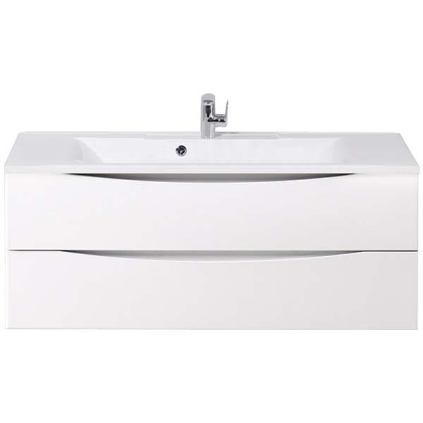 Тумба подвесная BelBagno Marino 120 см Bianco Lucido (Marino-1200-2C-SO-BL-P) Тумба подвесная BelBagno Marino 120 см Bianco Lucido (Marino-1200-2C-SO-BL-P)