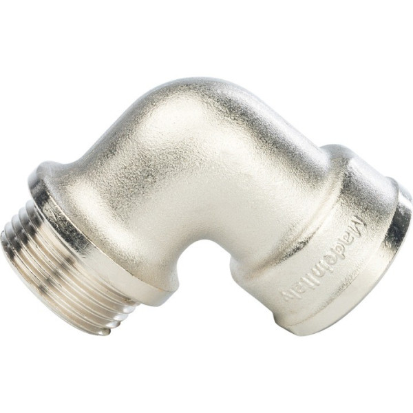 Угольник 3/4" ВН с упором Stout (никель) SFT-0016-000034 Угольник 3/4" ВН с упором Stout (никель) SFT-0016-000034