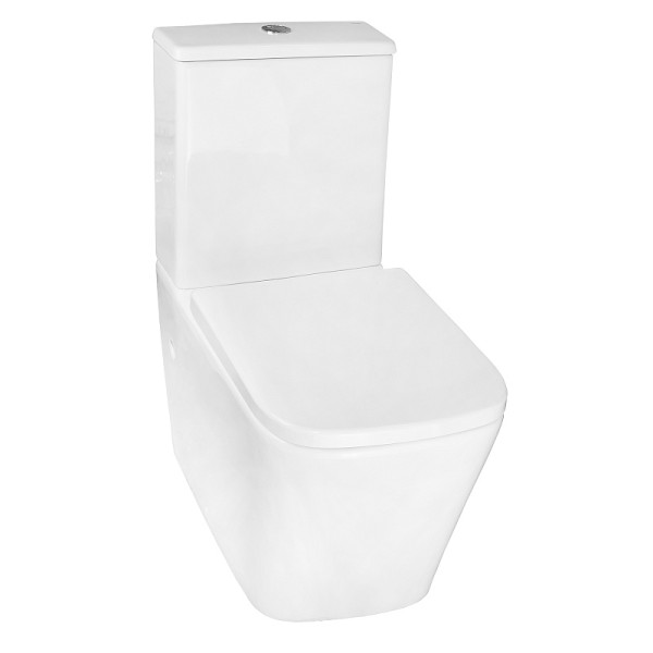 Унитаз напольный Rise безободковый с сиденьем микролифт (AZ-68D) Унитаз напольный Rise безободковый с сиденьем микролифт (AZ-68D)