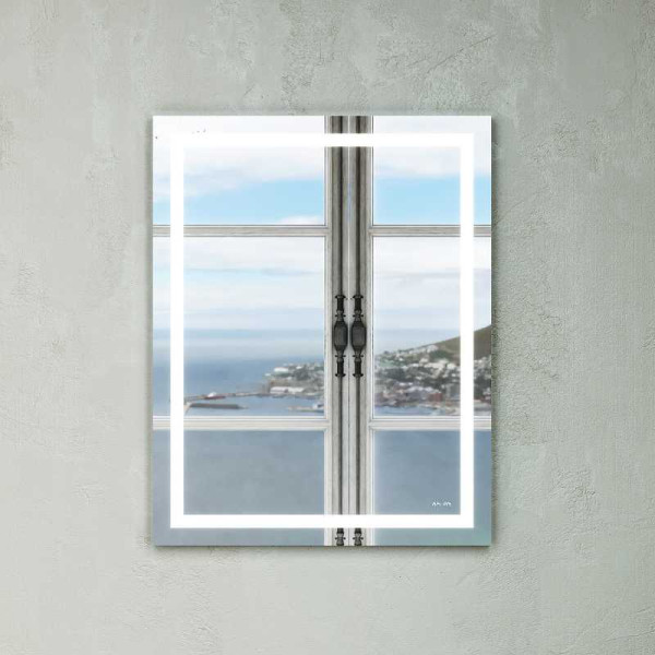 Зеркало с подсветкой AM.PM Gem 55 (M91AMOX0551WG)