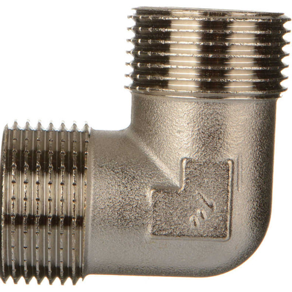 Угольник 1" НН TeRma (никель) (06154)