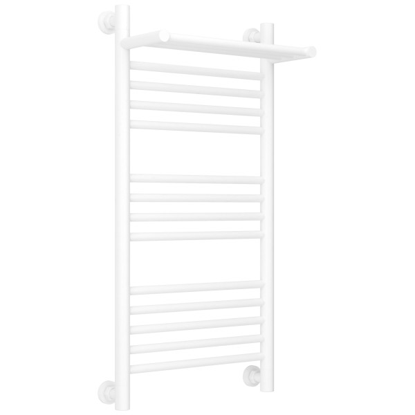 Полотенцесушитель водяной Сунержа Богема 1 П + Да 800x400 матовый белый (30-0223-8040)