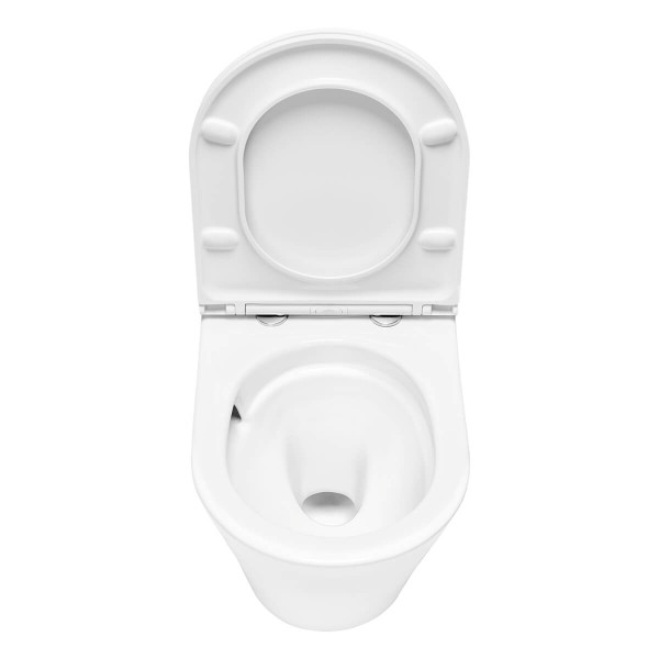 Инсталляция с унитазом TECEspring Base с клавишей хром глянц. унитаз модель K (K401101WCK)