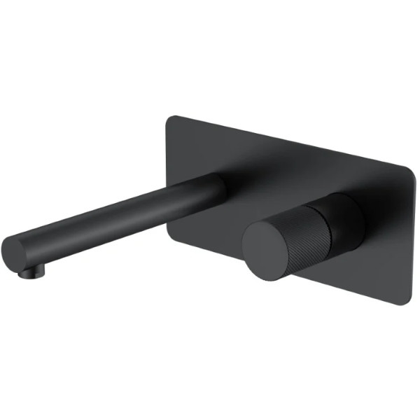Смеситель для раковины Boheme Stick B (черный) (125-BB.4)