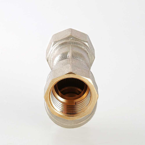 Фильтр косой 3/4" ВВ Valtec никель (VT.192.N.05) Фильтр косой 3/4" ВВ Valtec никель (VT.192.N.05)