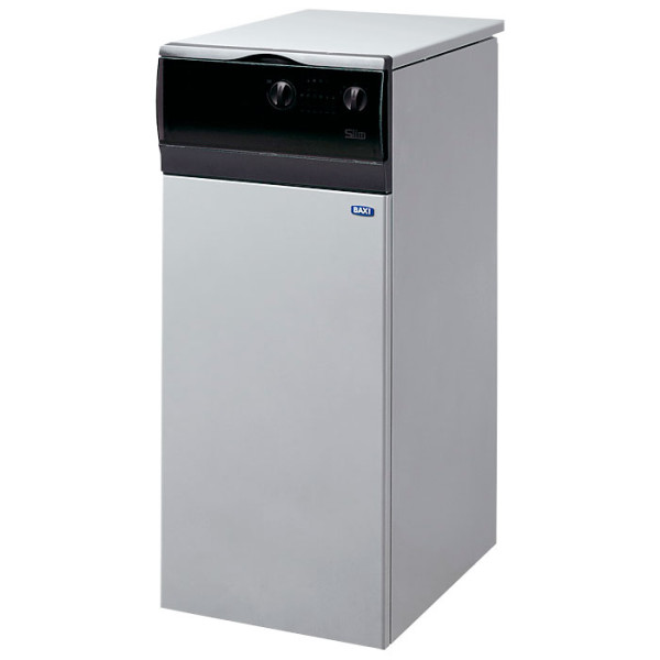 Котел газовый Baxi SLIM 1.490 iN (48,7 кВт) настенный, одноконтурный, открытая камера сгорания (WSB43149347-)