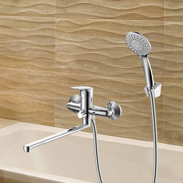 Смеситель для ванны Wesnaart Astra хром (AST19-320)