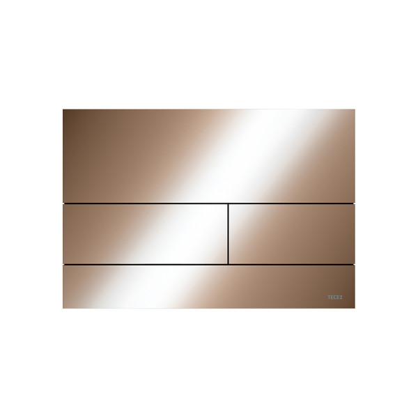Клавиша смыва TECEsquare II металл PVD Polished Red Gold (9240841)