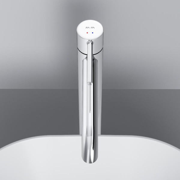 Смеситель для раковины AM.PM Libre высокий, хром (F6092000) Смеситель для раковины AM.PM Libre высокий, хром (F6092000)