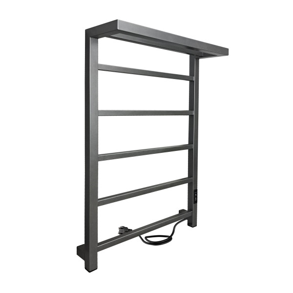 Полотенцесушитель электрический Indigo Forma 800x500 таймер, унив.подкл.RxL, Graphite Metallic (LEF80-50GFMRt) Полотенцесушитель электрический Indigo Forma 800x500 таймер, унив.подкл.RxL, Graphite Metallic (LEF80-50GFMRt)