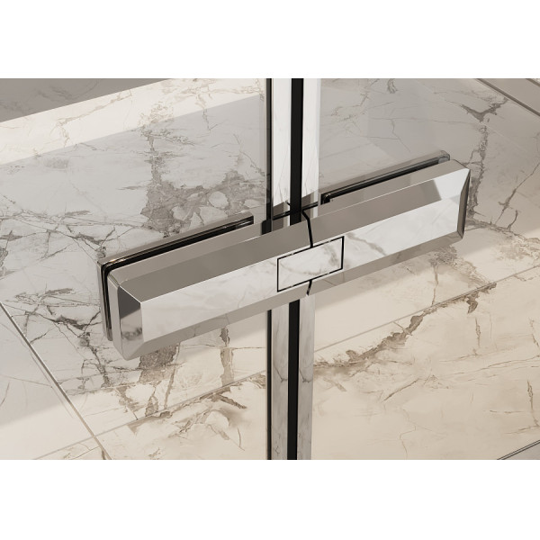 Душевая дверь Roca Akropolis 140x80x200 R стекло прозрачное, профиль хром глянцевый (Z.RU93.0.789.5) Душевая дверь Roca Akropolis 140x80x200 R стекло прозрачное, профиль хром глянцевый (Z.RU93.0.789.5)