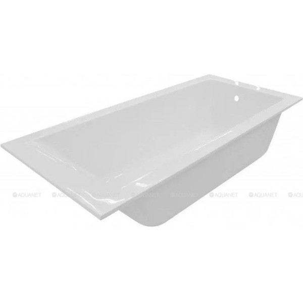 Ванна из искусственного камня Aquanet Bright Stone Slim 170х70 (тонкий бортик) белая (351315) Ванна из искусственного камня Aquanet Bright Stone Slim 170х70 (тонкий бортик) белая (351315)