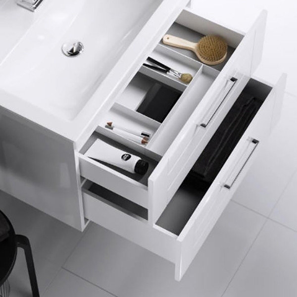 Тумба подвесная Aqwella Manchester 560x400x495 белый (MAN01062)