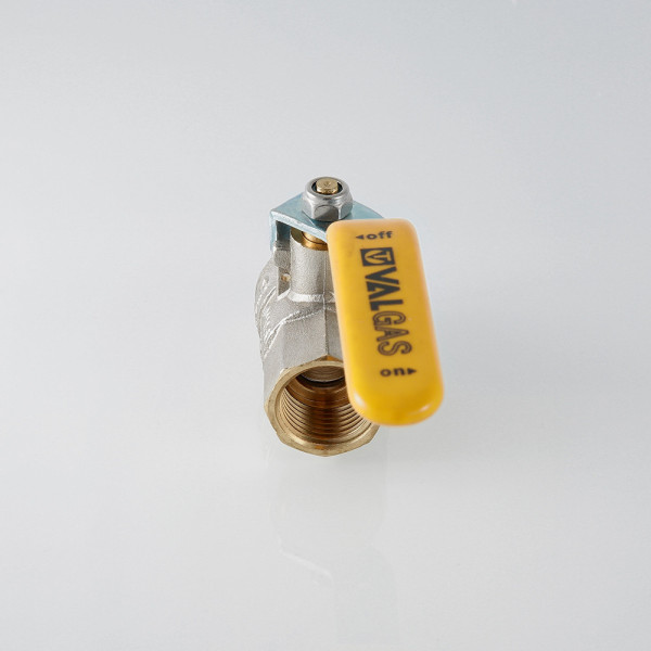 Кран газовый 3/4" ВН шаровый Valtec "Valgas" (ручка) Кран газовый 3/4" ВН шаровый Valtec "Valgas" (ручка)