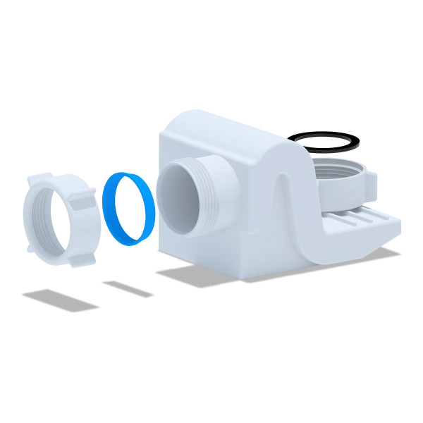 Сифон для ванны АНИ Бриг 1 1/2"*40 АНИ пласт (E600)
