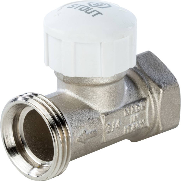 Клапан термостатический прямой 3/4" Stout SVT-0003-000020 Клапан термостатический прямой 3/4" Stout SVT-0003-000020