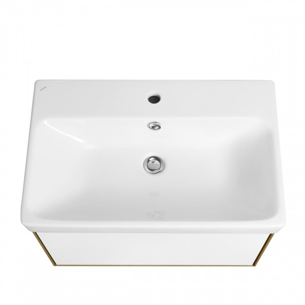 Тумба подвесная Aquaton Либерти 682x430x390 дуб эльвезия, белый (1.A279.8.01L.YC7.0) Тумба подвесная Aquaton Либерти 682x430x390 дуб эльвезия, белый (1.A279.8.01L.YC7.0)