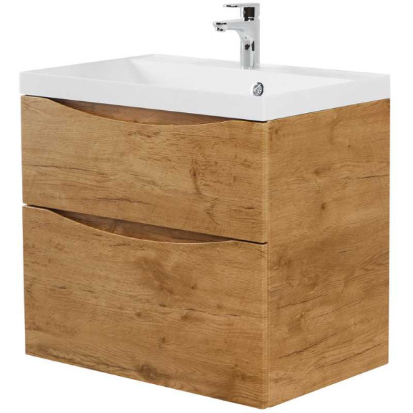 Тумба подвесная BelBagno Marino 60 Rovere Nature (MARINO-600-2C-SO-RN-P)