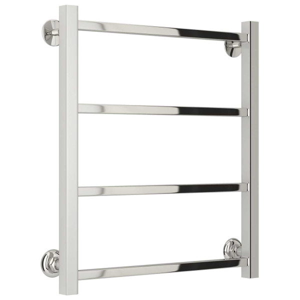 Полотенцесушитель водяной Стилье Версия-КН 600х500 (4) П 20х20 хром (00640-6050) Полотенцесушитель водяной Стилье Версия-КН 600х500 (4) П 20х20 хром (00640-6050)