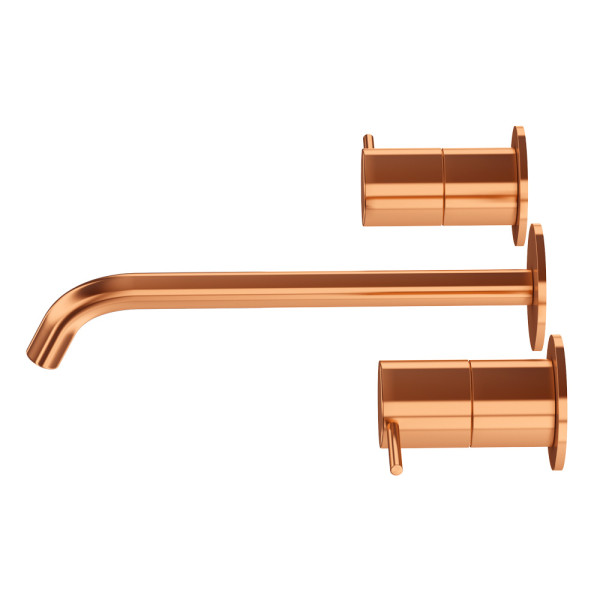 Смеситель для раковины встраиваемый Cezares Leaf sunset (LEAF-BLI3L-20-L-SS)