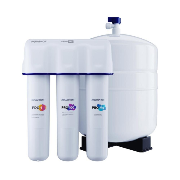 Водоочиститель Аквафор OSMO Pro-050-3-А-М (без крана для чистой воды) (511545) Водоочиститель Аквафор OSMO Pro-050-3-А-М (без крана для чистой воды) (511545)