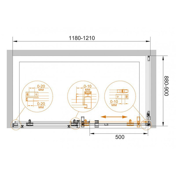 Душевой уголок Cezares Stylus-m 130x80x195 стекло прозрачное, профиль хром (STYLUS-O-M-AH-1-130/80-C-Cr) Душевой уголок Cezares Stylus-m 130x80x195 стекло прозрачное, профиль хром (STYLUS-O-M-AH-1-130/80-C-Cr)