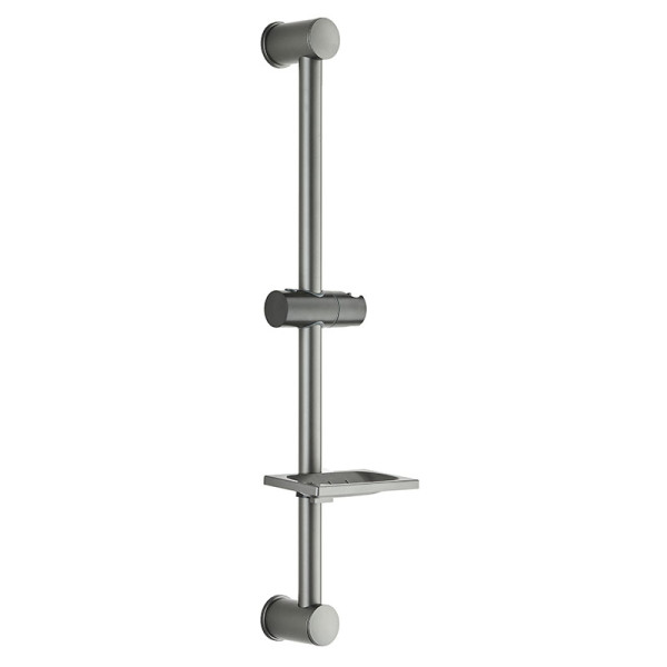 Душевая стойка Melodia della vita LUXE Ringo оружейная сталь (MKP25001Cgn) Душевая стойка Melodia della vita LUXE Ringo оружейная сталь (MKP25001Cgn)