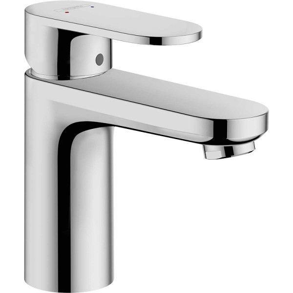 Смеситель для раковины Hansgrohe Vernis Bl хром, с донным клапаном (71551000)